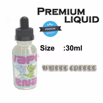 Gambar Liquid Vapor Premium R.N.A 30ml Rasa White Coffe