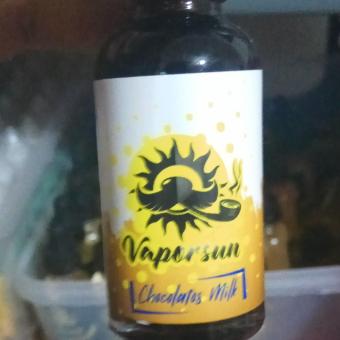 Gambar Liquid Vapor Terbaru Vaporsun 30ml Rasa Chocholatos Milk