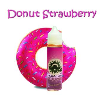 Gambar Liquid Vaporsun Liquid Lokal Terbaik Refill 60ml   Donut Strawberry