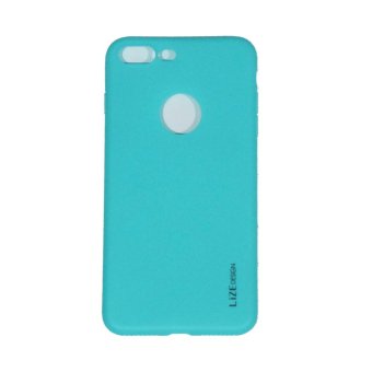 Gambar Lize Silicone Case for Apple iPhone 7 Plus   Iphone7 Plus Ukuran5.5 Inch   iPhone 7G Plus   Iphone 7S Plus Softcase   Silicone  Silikon   Casing Handphone   Hijau tosca