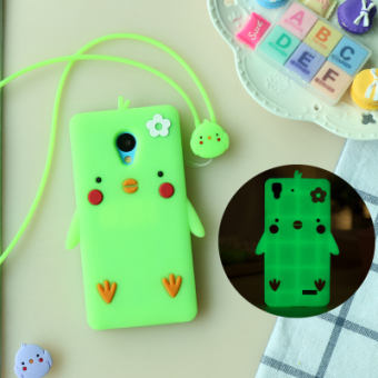 Gambar Logam M1metal M57A Kartun Silikon Semua Termasuk Lanyard Handphone Shell Pelindung Lengan
