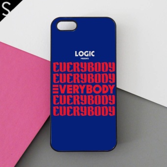 Gambar Logic Everybody Lyrics fashion phone case high quality cover forApple iPhone 5   5s   SE   intl