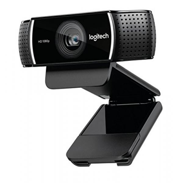 Logitech 1080p Pro Stream Webcam for HD Video Streaming and Recording at 1080p 30FPS - intl