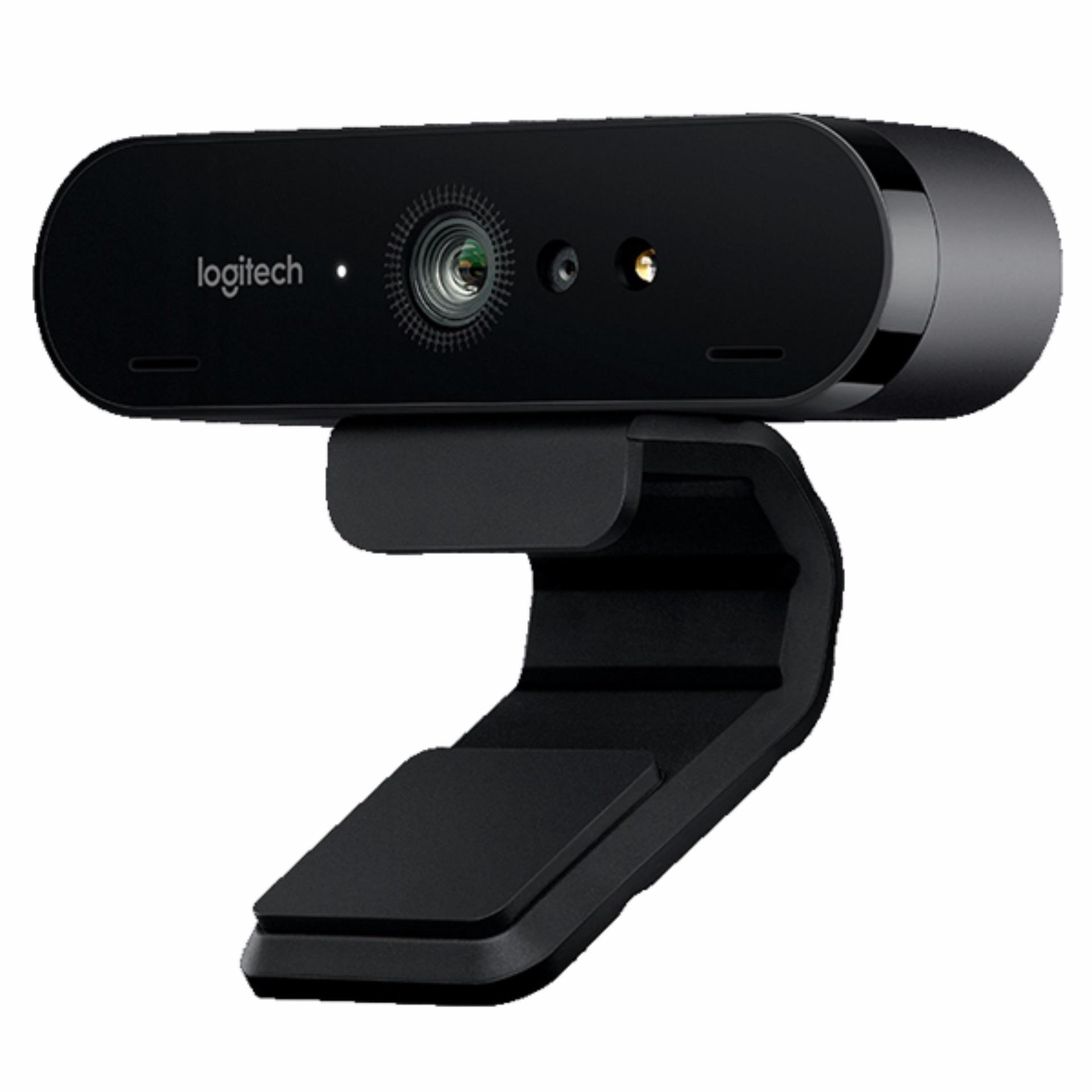 Logitech Brio Webcam Ultra HD 4K [ Hitam ]