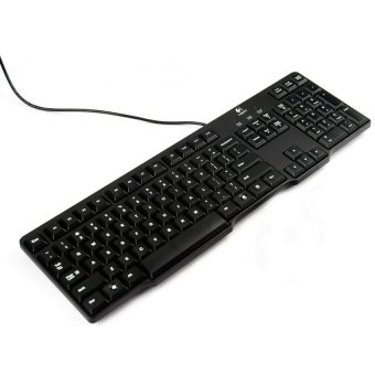 Logitech Classic Keyboard K100 - Hitam September 2018 - 2 Logitech Classic Keyboard K100 - Hitam - 2