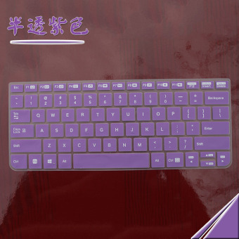 Gambar Logitech m212 mk240 mk240 mk245 nano nano wireless keyboard stiker film pelindung