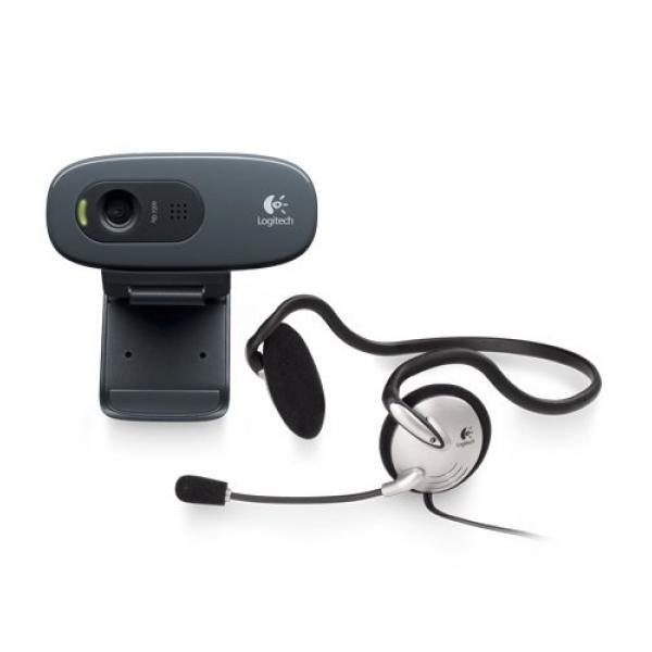 Logitech USB Webcam C270H-Intl