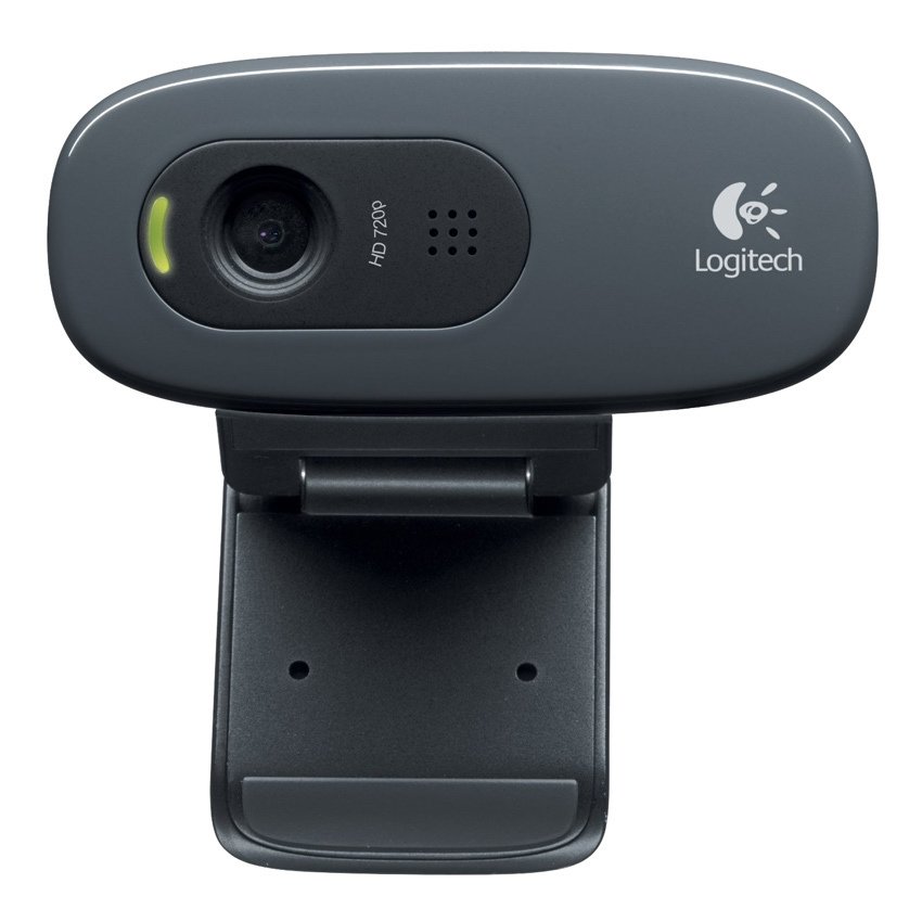 Logitech Webcam C 310 HD - Hitam