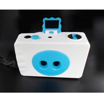 LOMO 35mm Multi Lens Action Camera 2 Lens - PutihBiru