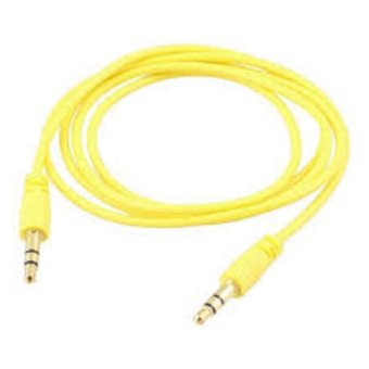Gambar Long Aux Cable   Yellow