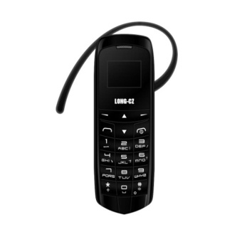 Gambar LONG CZ J8 Mini Smart Business Bluetooth Earphone GSM Phone OLED Screen Backlight Dialer   intl