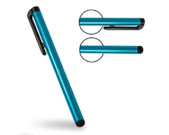 Long Stylus Pen for Smartphone and Tablet - Biru  