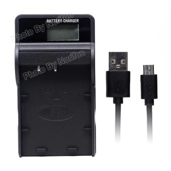 LP-E17 LCD Ultra Slim USB Charger for Canon Eos 750D Eos