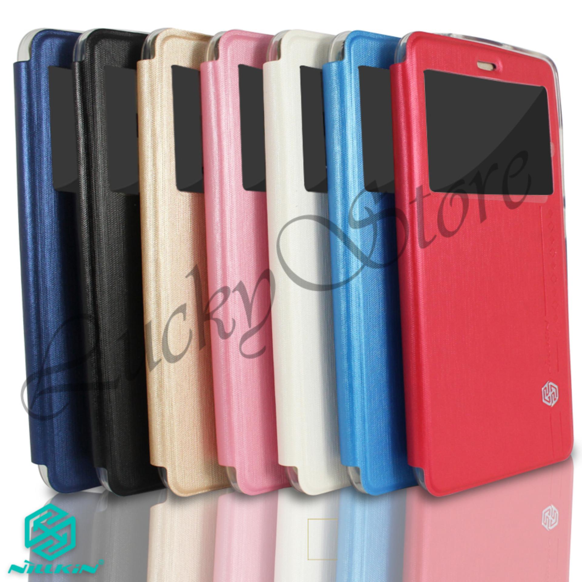 Aimi Flipcover Sarung Kulit For Samsung Galaxy J1 Mini 