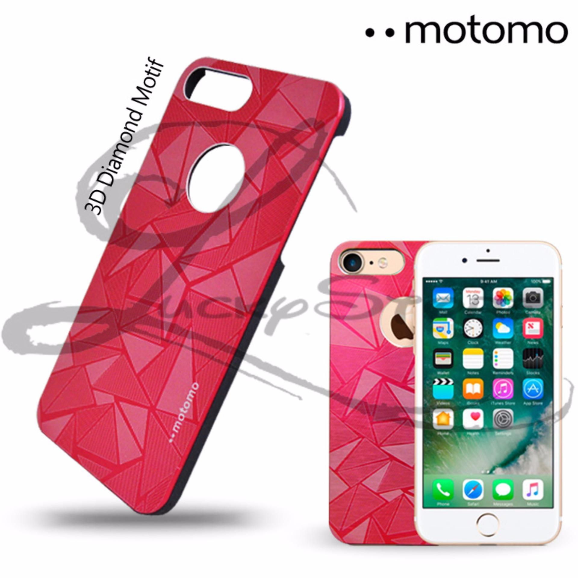 Motomo Lenovo A1000 Hardcase Backcase Metal Back Casing For Oppo A37 Or Neo 9 Gold Lucky