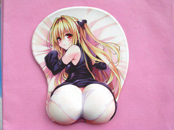 Gambar Lucu silikon tiga dimensi yang indah mouse pad mouse komputer bantal tangan bantal tangan