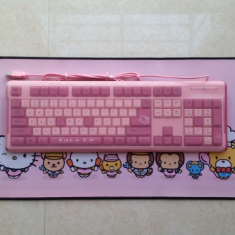 Gambar Lucu warna komputer desktop yang universal keyboard stiker keyboard membran