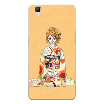 Gambar Luffy oppor7t r7ss r7plus lembut telepon shell silikon set