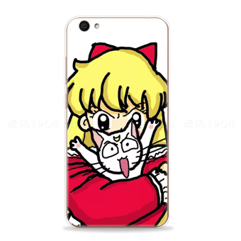 Gambar Luna vivoy67 y55 y51 lembut kartun asli sailor moon shell telepon