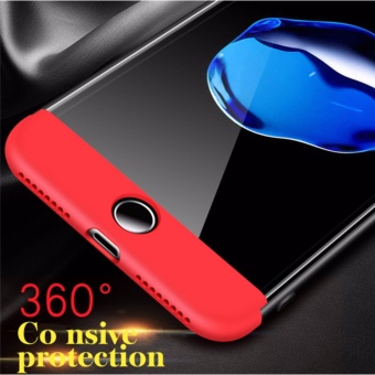 Gambar Luxury 3 in 1 Combo Case For Apple iPhone 6 plus 6s plus 5.5inch360 Degree Coverage Armor Hard PC Back Cover Slim Full Body PhoneShell+Glass Screen Protector   intl