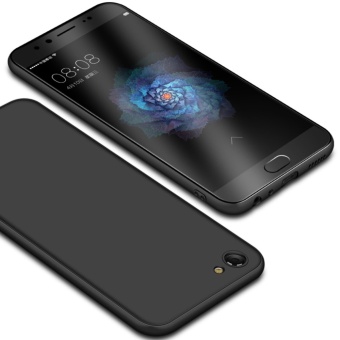 Gambar Luxury 360 pelindung untuk vivo V5 Plus tembus Ultra thin lembut Case Belakang Cover