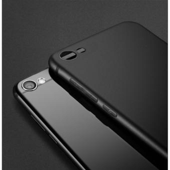 Gambar Luxury 360 protective For vivo V5 Plus Translucent Ultra thin Soft Back Case Cover   Black