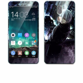 Gambar Luxury 3D Painting Front+Back Full Case Cover Color Tempered GlassCase For Letv LeEco Cool 1 Changer Cool1C 5.5 inch Screen ProtectorFilm (Color 11)   intl