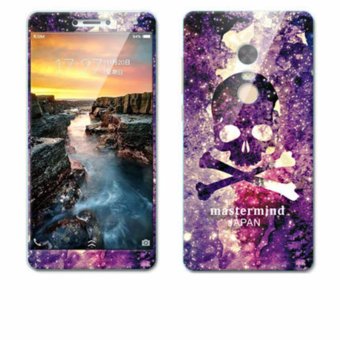 Gambar Luxury 3D Painting Front+Back Full Case Cover Color Tempered GlassCase For Xiaomi Redmi Note 4X Screen Protector Film (Color 1)  intl