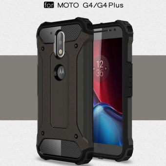 Gambar Luxury Double Protective Case Metal Cover for Motorola Moto G4 MotoG4 Plus   intl