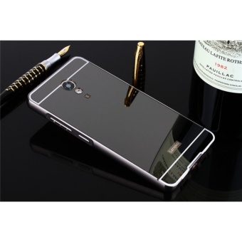 Gambar Luxury Metal Frame And Mirror PC Back Cover Case For Lenovo Vibe P2   intl