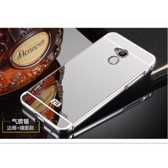 Gambar Luxury Metal Frame And Mirror PC Back Cover Case For ZTE Blade A2   intl