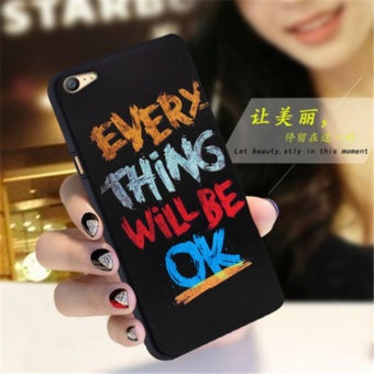 Gambar Luxury Painted Cell Phone Case For OPPO A57 5.2\