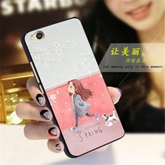 Gambar Luxury Painted Cell Phone Case For Xiaomi Redmi 4A 5.0\