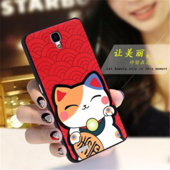 Gambar Luxury Painted Cell Phone Case For Xiaomi Redmi Note 5.5\