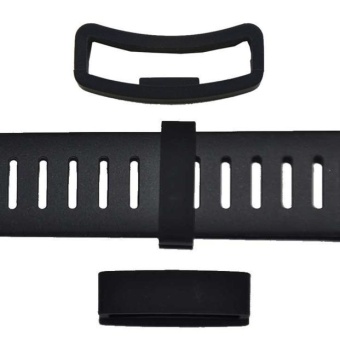 Gambar Luxury Rubber Security Band Clasp Ring Loop Fastener For SUUNTOCORE   intl