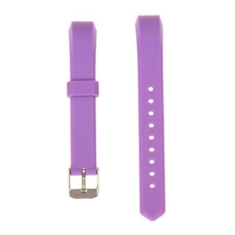 Gambar Luxury Silicone Band Strap Buckle For Fitbit Alta Replacement Color   intl