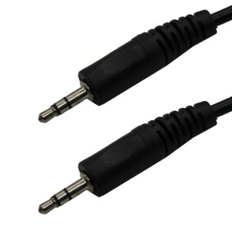 Gambar M Tech Kabel Audio AUX Jack 3.5mm To 3.5mm Panjang 1