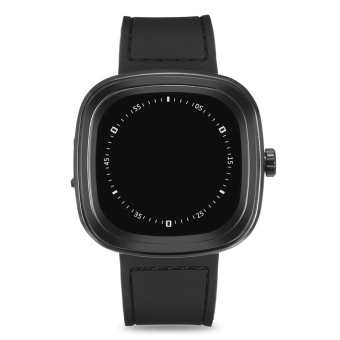 M2 Bluetooth Smart Jam Tangan Heart Rate untuk Android IOS ponsel Samsung iPhone hitam