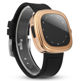 M2 Bluetooth Smart Wrist Watch Heart Rate For Android IOS Phone Samsung iPhone Gold - intl