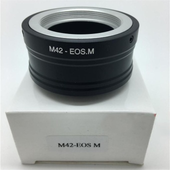 M42 Mount Lens To EF-M Mount Adapter Ring for Canon EOS M