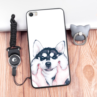 Gambar M5 Mi mobile phone all inclusive matte soft case phone case