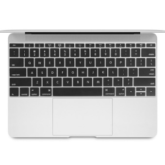 Gambar Mac a1708 apel notebook keyboard komputer film pelindung