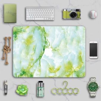 Gambar Mac apel stiker komputer foil shell film pelindung badan pesawat stiker giok giok