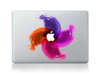 Gambar Mac pro13 notebook apple komputer stiker