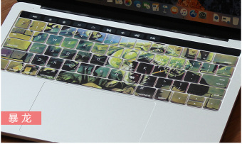 Gambar Macbookpro13 3air kepribadian keyboard film pelindung apel