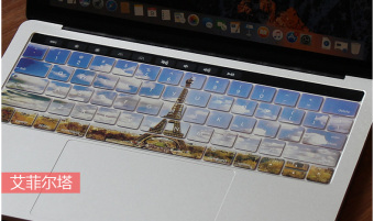 Gambar Macbookpro13 3air kepribadian keyboard film pelindung apel