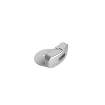 Gambar Maclocks, MBALDGZ01, Silver Ledge Security Lock Slot Adapter for MacBook Air