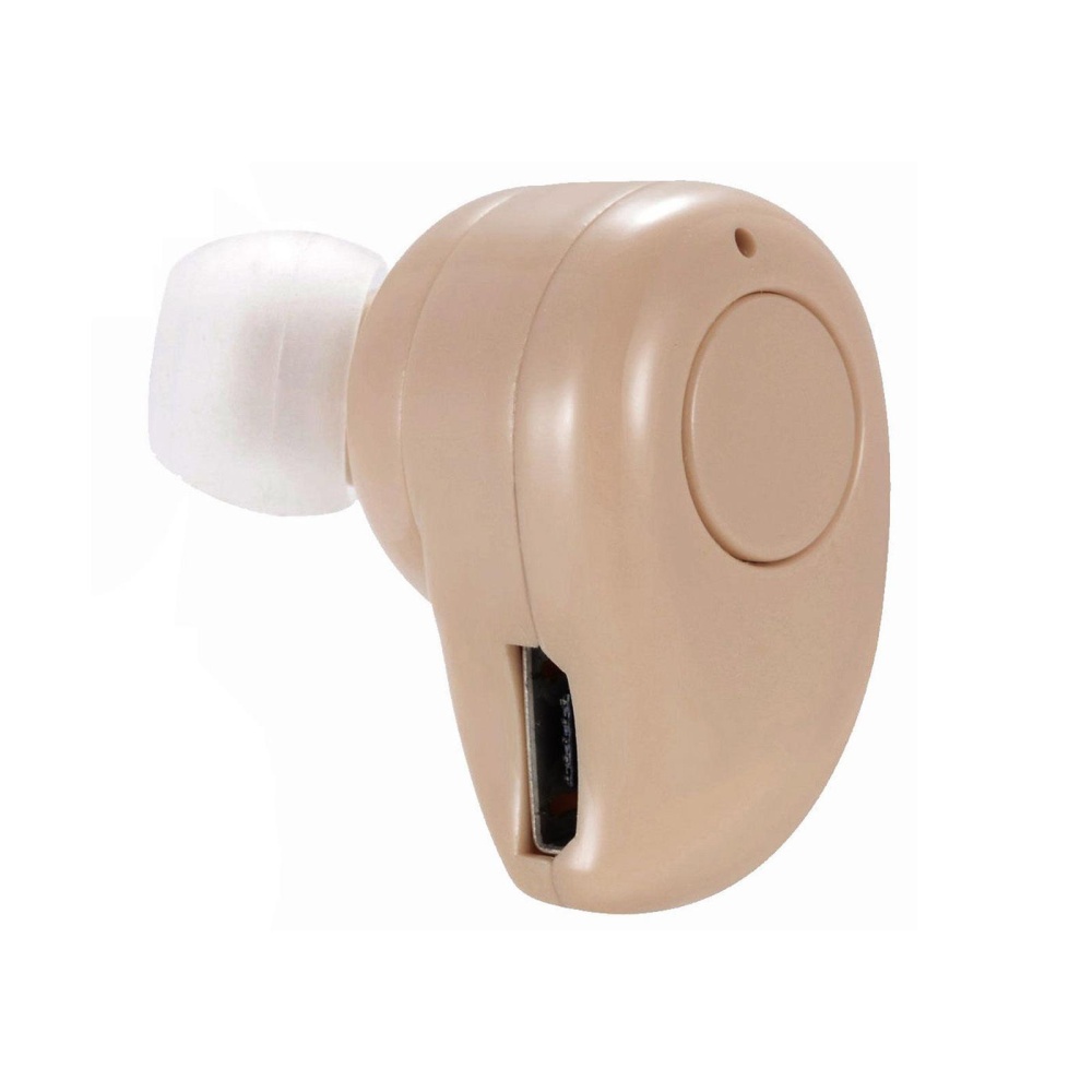 MagicWorldMall Mini Bluetooth 4.1 Nirkabel Invisible In-Ear Earbud Stereo Headphone Earphone-Intl