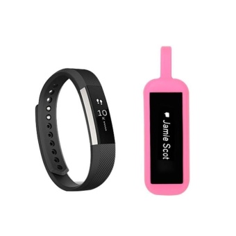 Gambar Magnetic Clip Silicone Case Holder Cover For Fitbit Alta ActivityTracker   intl