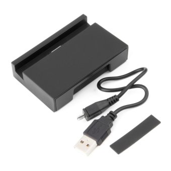 Magnetic Dock Charger Untuk Pengisian Sony Dk31 Xperia Z1 Zu Z1s Z1Compact